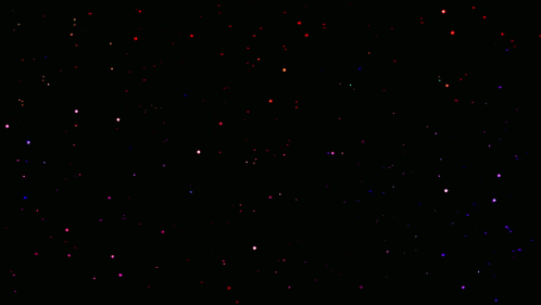 a star shines brightly in the dark