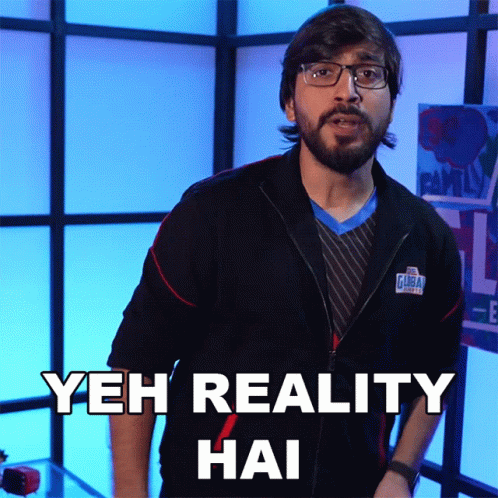 Yeh Reality Hai Mohit Israney GIF - Yeh Reality Hai Mohit Israney Global Esports GIFs