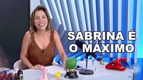 Sabrina Eo Maximo Balanco Geral GIF - Sabrina Eo Maximo Balanco Geral Adoro A Sabrina Sato GIFs