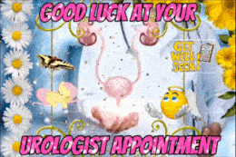 Urologist Get Well Soon GIF - Urologist Get Well Soon Good Luck GIFs