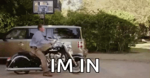 Daddys Home Will Ferrell GIF - Daddys Home Will Ferrell Motorcycle GIFs