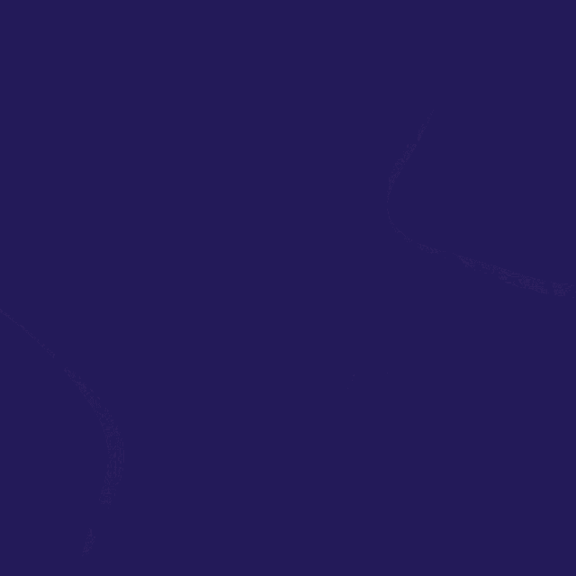 a poster for kiui studio has a dark blue background