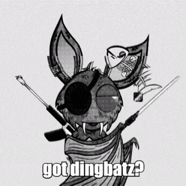Dingbatz Bats GIF - Dingbatz Batz Bat GIFs