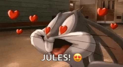 Bugs Bunny In Love GIF - Bugs Bunny In Love Heart GIFs