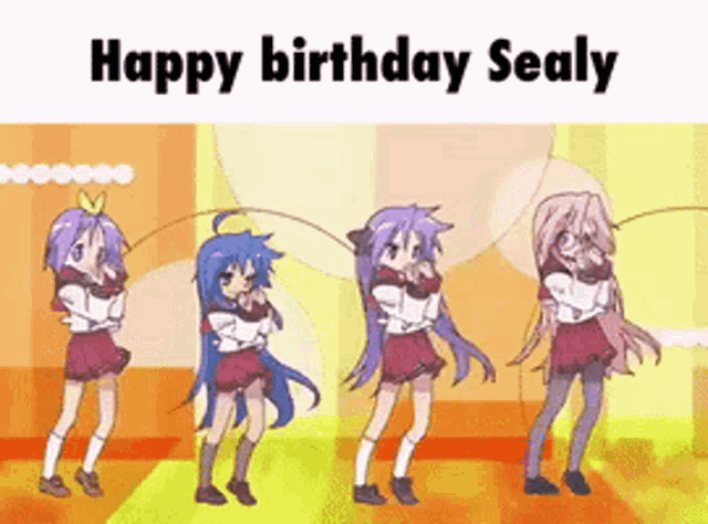 Sealy Happy Birthday GIF - Sealy Happy Birthday GIFs