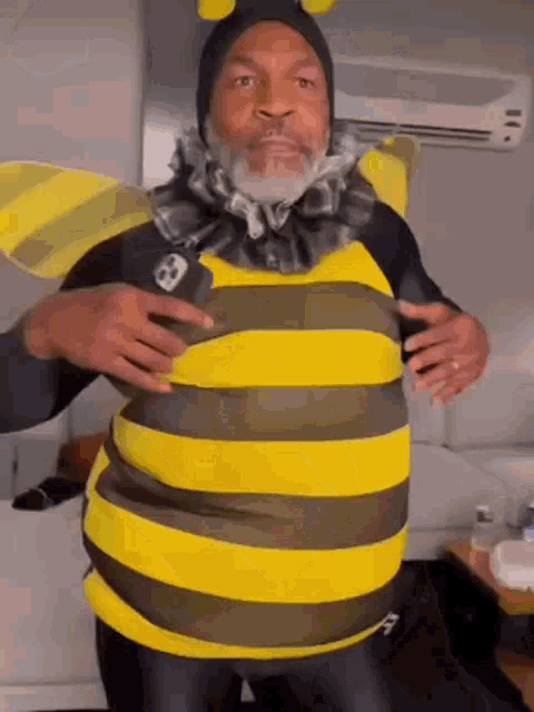 Mike Tyson Sting Like A Bee GIF - Mike Tyson Sting Like A Bee GIFs
