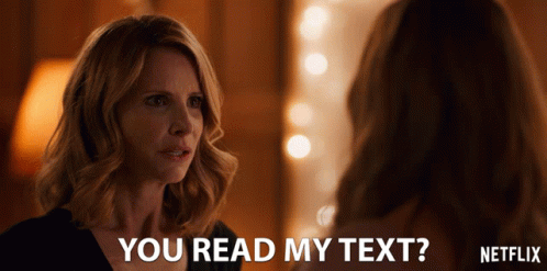 You Read My Text Why You Read It GIF - You Read My Text Why You Read It Angry GIFs