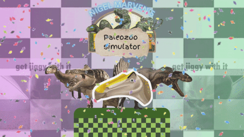 Nigel Marven'S Paleozoo Sim Prehistoric Kingdom GIF - Nigel Marven'S Paleozoo Sim Prehistoric Kingdom Dinosaurs GIFs