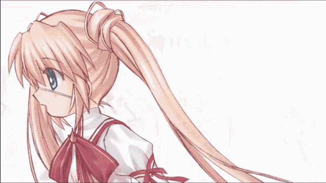 a picture of a girl with the words 07th expansion in the corner