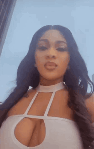Olivia Okoro Bbtitans GIF - Olivia Okoro Bbtitans Pout And Smile GIFs