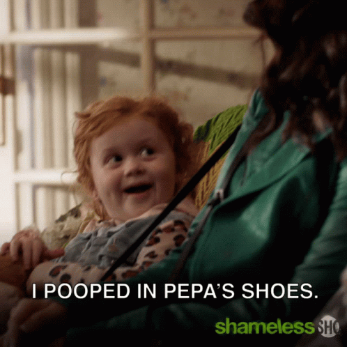 I Pooped In Pepas Shoes Deficated GIF - I Pooped In Pepas Shoes Pooped Deficated GIFs
