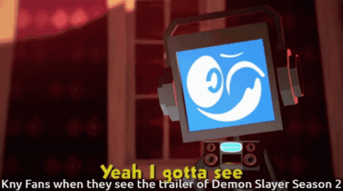 Fandroid Fnf GIF - Fandroid Fnf Demon Slayer GIFs