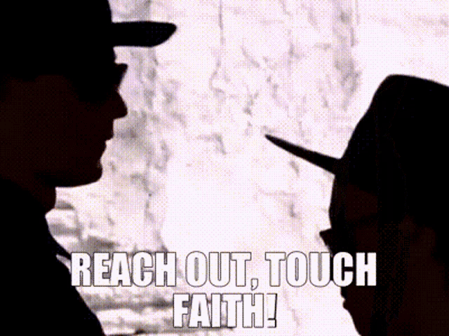 Depeche Mode Reach Out And Touch Faith GIF - Depeche Mode Reach Out And Touch Faith Personal Jesus GIFs