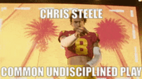 Chris Steele Usc GIF - Chris Steele Usc GIFs