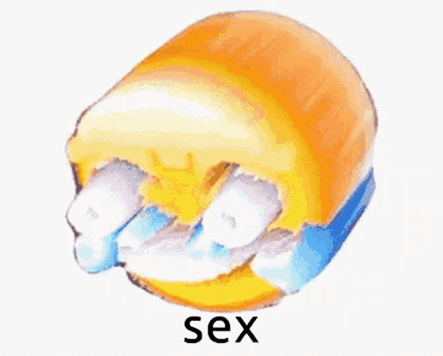 a drawing of a jellyfish with the word sex written below it