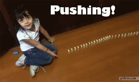 Pushing! GIF - Pushing GIFs
