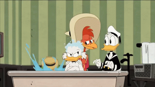 Ta Da Ducktales GIF - Ta Da Ducktales Ducktales2017 GIFs