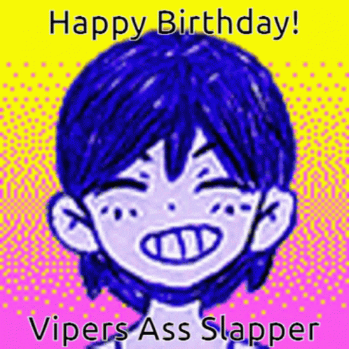 Happy Bday Kel GIF - Happy Bday Kel Viper Ass GIFs