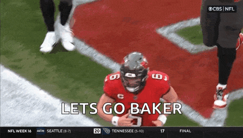Tampa Bay Buccaneers Baker Mayfield GIF - Tampa Bay Buccaneers Baker Mayfield Mike Evans GIFs