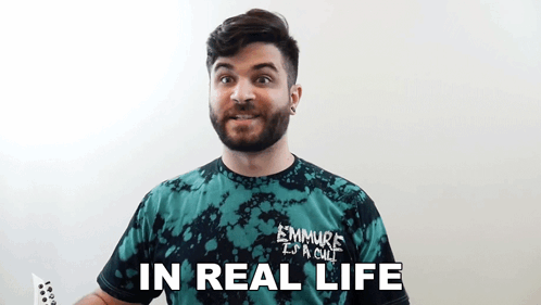 In Real Life Andrew Baena GIF - In Real Life Andrew Baena Irl GIFs