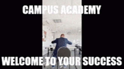Campus Academy Welcome To Your Success GIF - Campus Academy Welcome To Your Success Nantes GIFs
