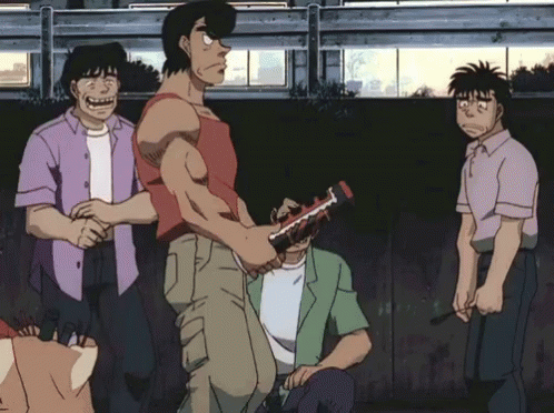 Ippo Knock Out GIF - Ippo Knock Out GIFs