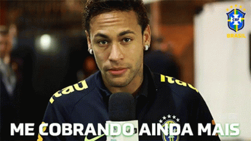 Me Cobrando Ainda Mais Neymar GIF - Me Cobrando Ainda Mais Neymar Cobranca GIFs