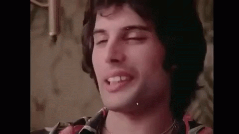 Freddie Mercury Freddie GIF - Freddie Mercury Freddie Freddie Smile GIFs