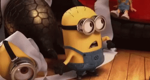 Minion What GIF - Minion What Confused GIFs