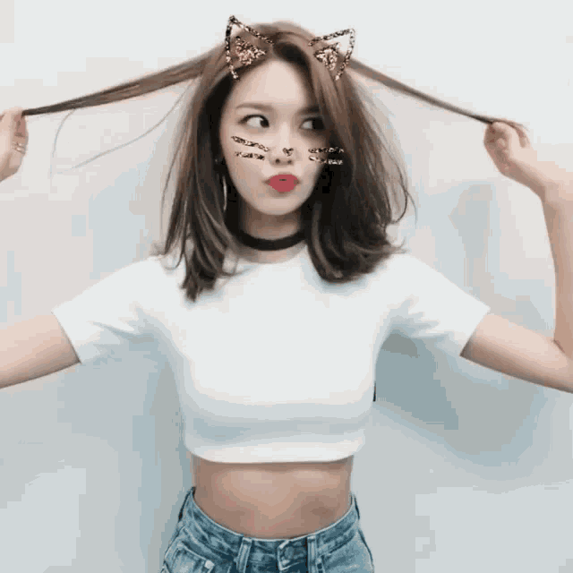 Sooyung Cat GIF - Sooyung Cat Meow GIFs