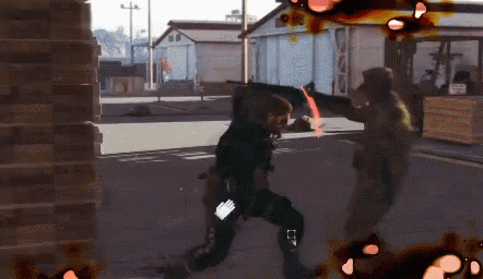 Metal Gear Solid Ground GIF - Metal Gear Solid Ground Zeroes GIFs