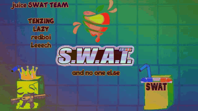 Juice Swat Team Juice GIF - Juice Swat Team Juice Logo GIFs