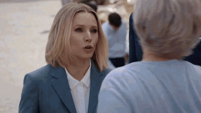 Linda The Demon Linda GIF - Linda The Demon Linda The Good Place GIFs
