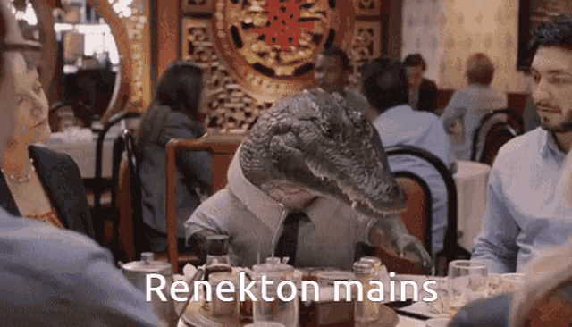 Renekton Alligator GIF - Renekton Alligator GIFs