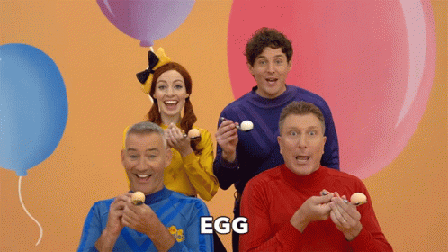 Egg Spoon GIF - Egg Spoon Look At This GIFs