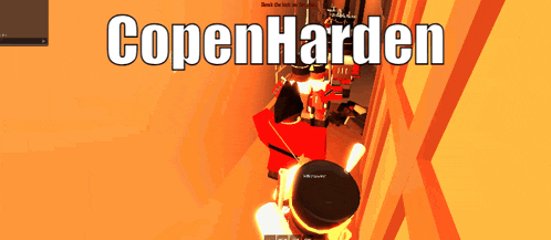 a screenshot of a video game that says copenharden