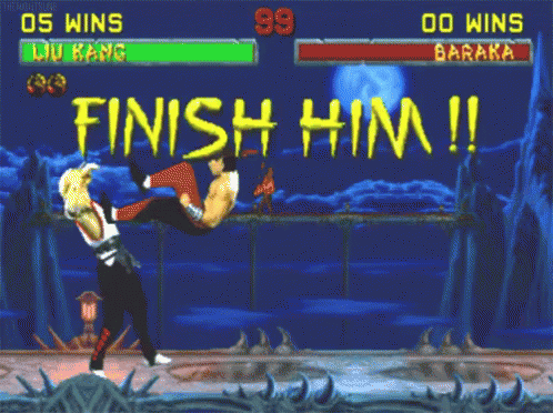 Mortal Kombat GIF - Mortal Kombat Finish Him GIFs
