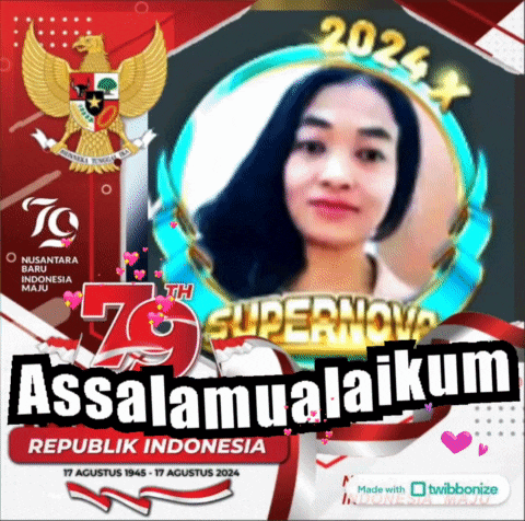 a picture of a woman with a caption that says assalamualaikum