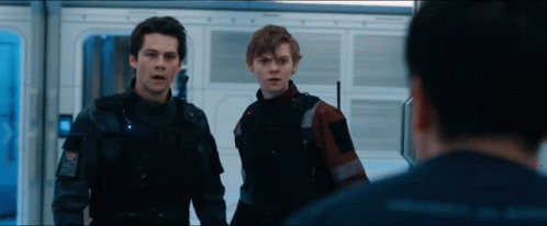 The Maze Runner The Death Cure GIF - The Maze Runner The Death Cure Thomas Brodie Sangster GIFs