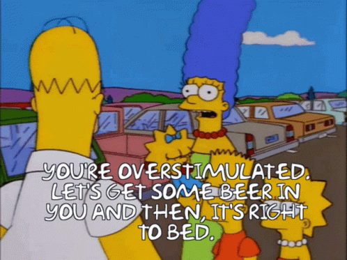 Marge Homer GIF - Marge Homer Beer Then Bed GIFs