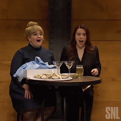Shocked Saturday Night Live GIF - Shocked Saturday Night Live Stunned GIFs