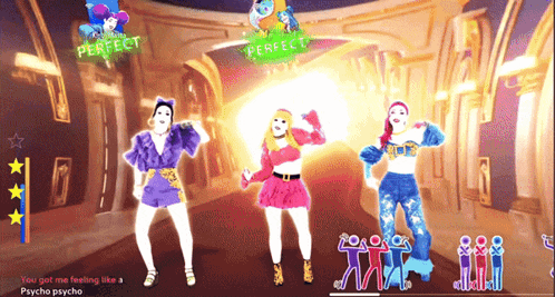a screenshot of a video game that says psycho psycho