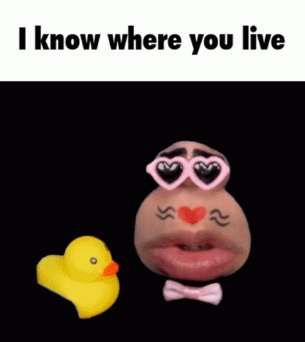 Watch Out I Know Where You Live GIF