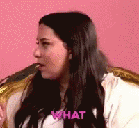 Claudia Oshry Surprised GIF - Claudia Oshry Surprised What GIFs