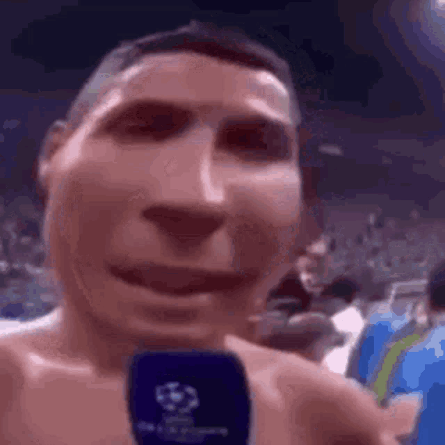 Siuuu Ronaldo GIF - Siuuu Ronaldo Distorted Siuuu GIFs
