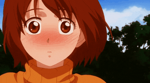 a close up of a girl 's face with her eyes closed