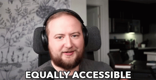 Equally Accessible Access GIF - Equally Accessible Access Telling GIFs