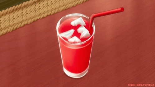 Anime Anime Drink GIF - Anime Anime Drink Anime Food GIFs