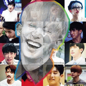 K Pop Collage GIF - K Pop Collage Cry GIFs