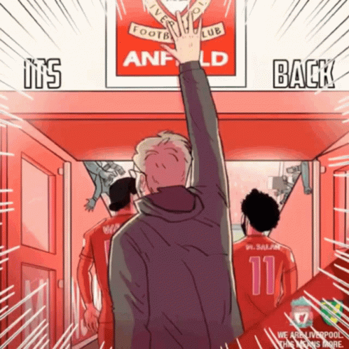 Liverpool Champions League GIF - Liverpool Champions League Its Back GIFs